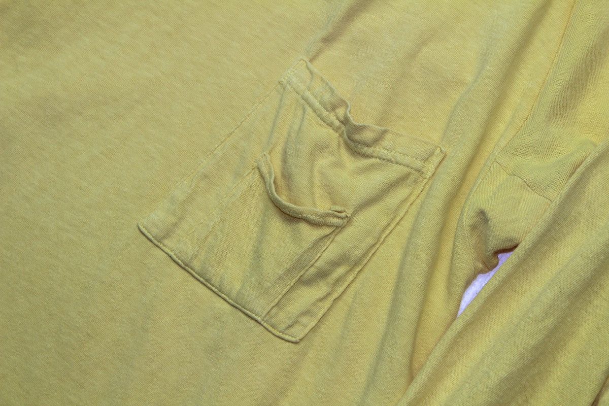 Kapital FINAL DROP Double Pocket L/S Tee Size US XL / EU 56 / 4 - 2 Thumbnail