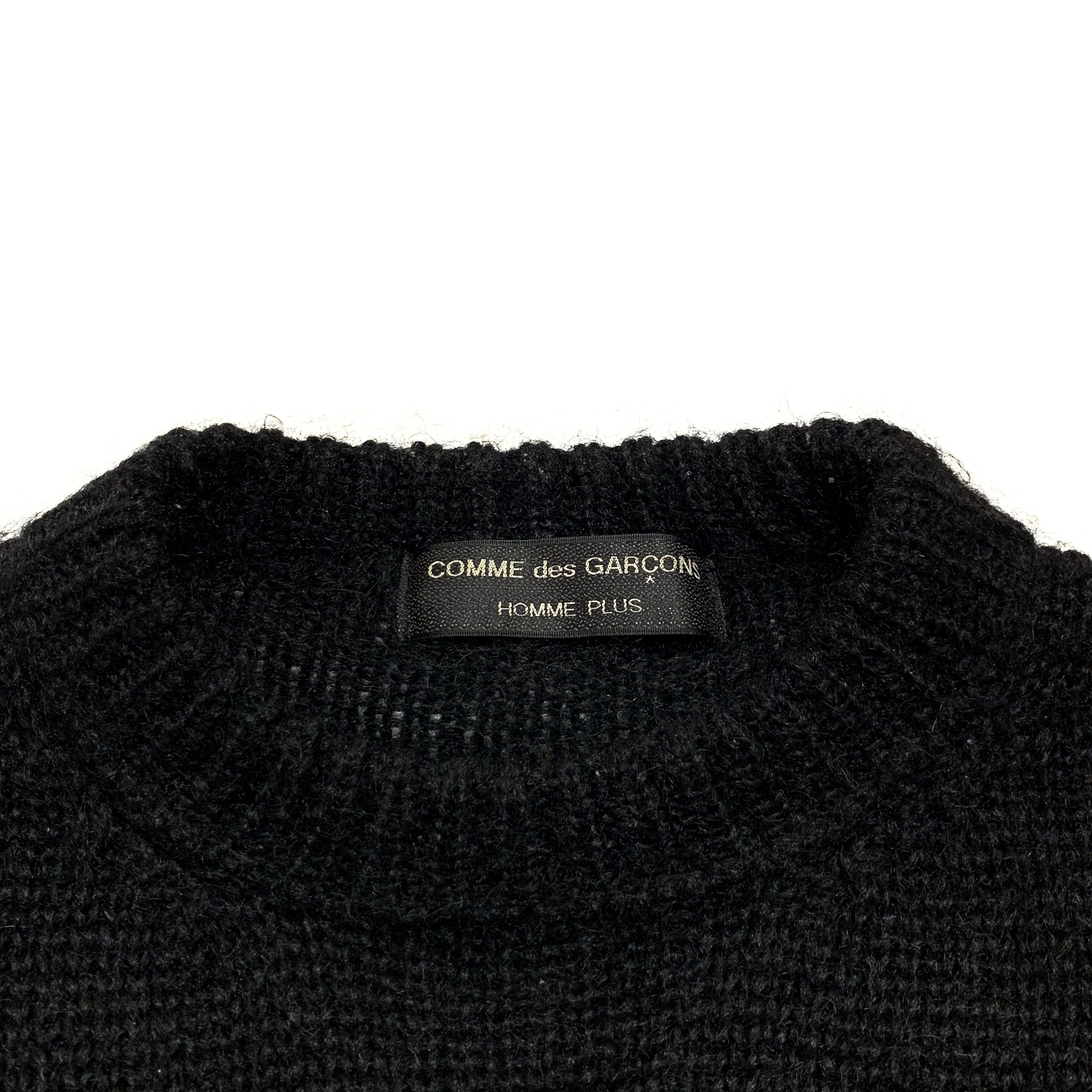 Comme Des Garcons Mohair Knit