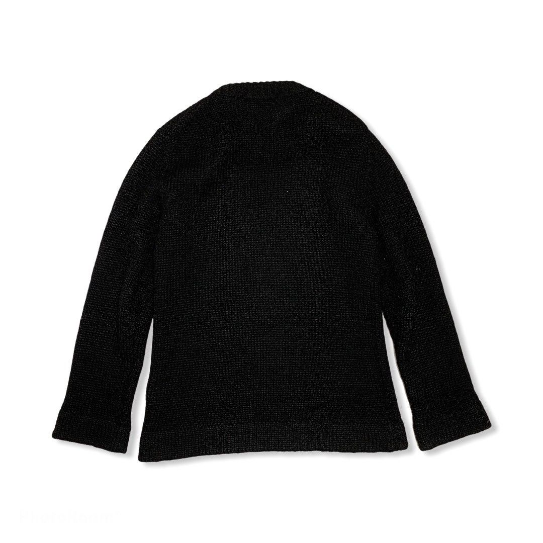 Comme des Garçons AD2000 mohair knit Comme des Garçons 2000 painted lips mohair jumper – shop pond