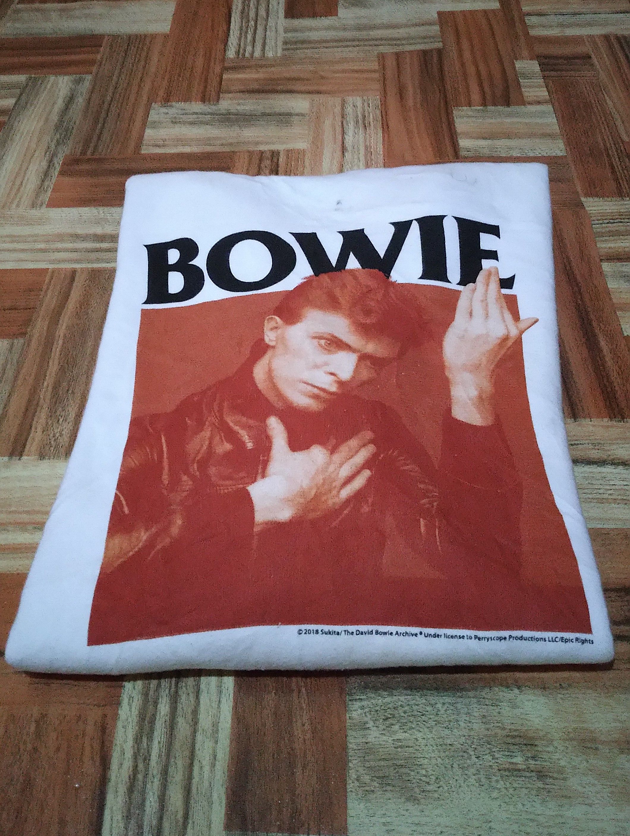 David bowie sweatshirt h&m online