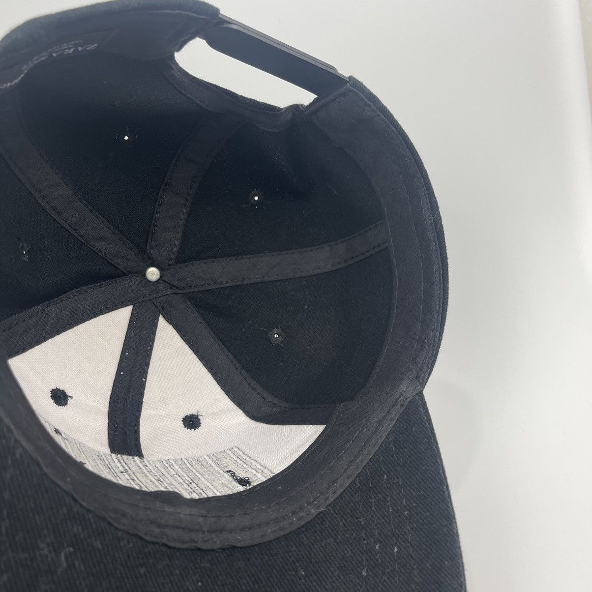 Japanese Brand CapCode Zara Archive hat Size ONE SIZE - 13 Thumbnail