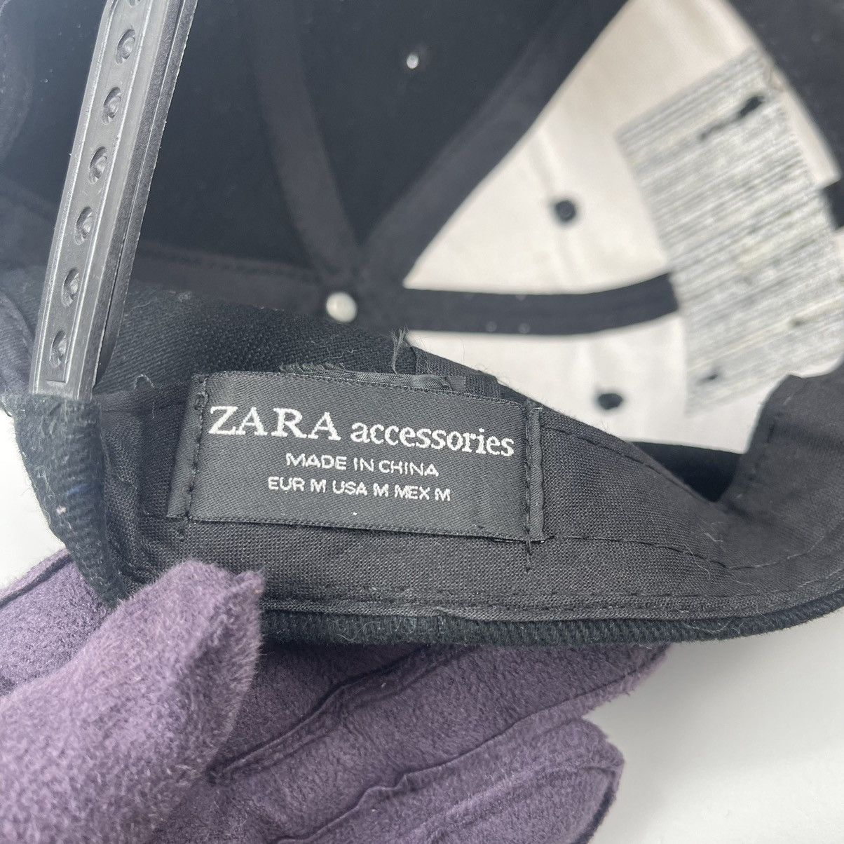 Japanese Brand CapCode Zara Archive hat Size ONE SIZE - 16 Thumbnail