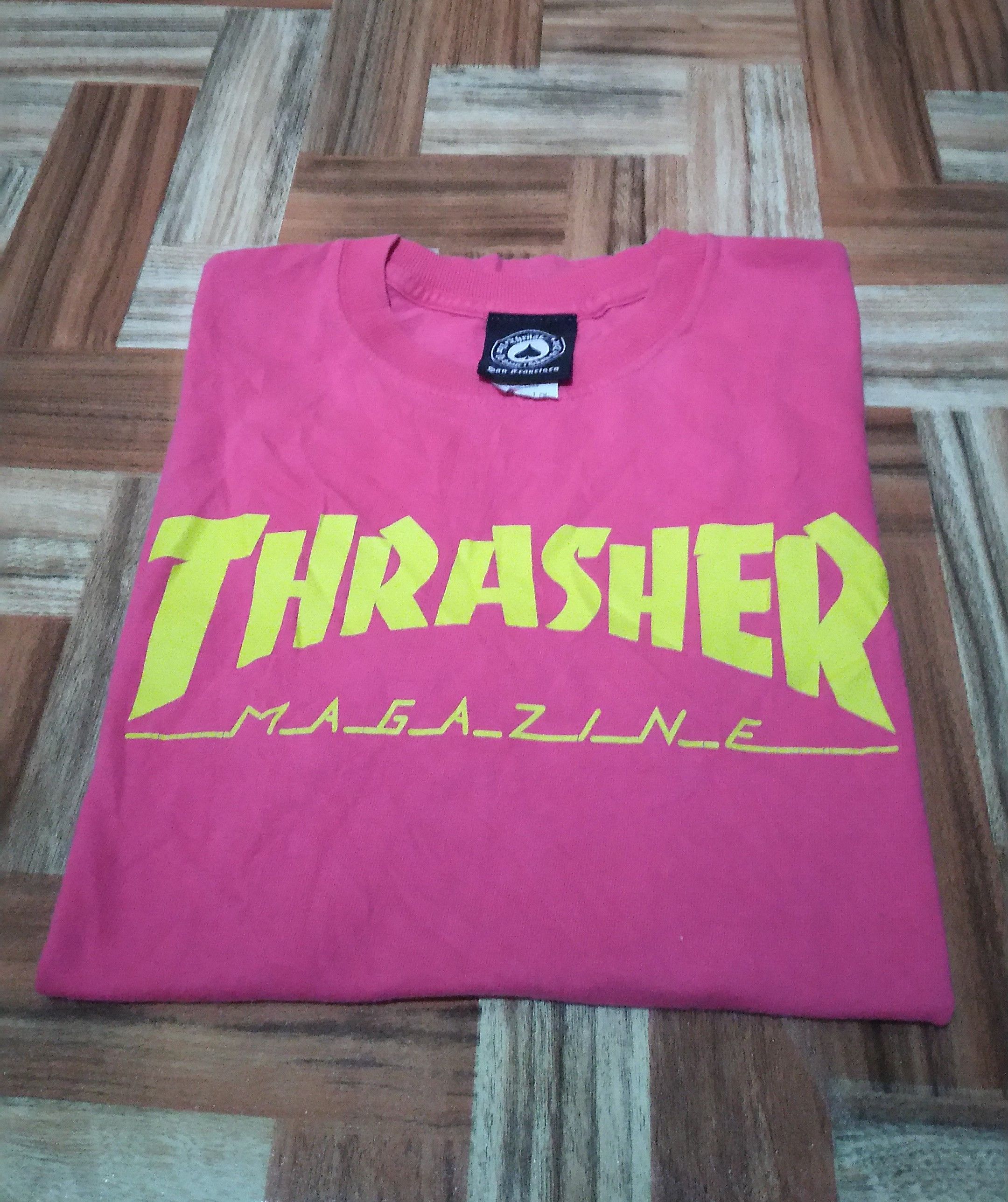 Thrasher T-shirt rare color - Main Image