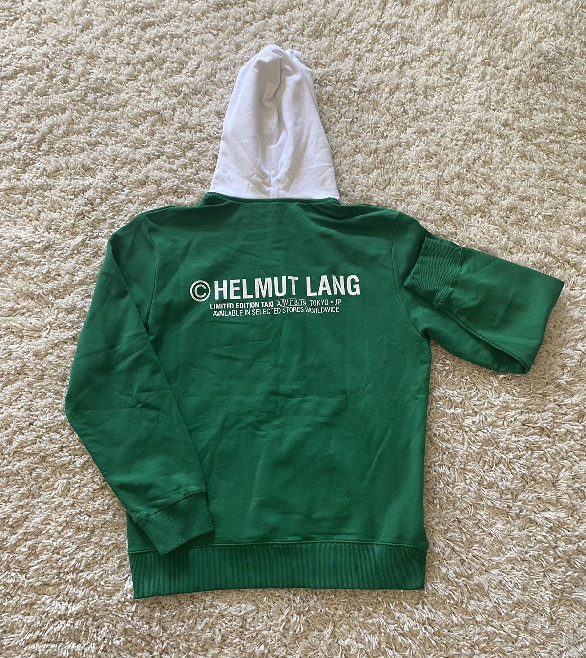 Helmut Lang Taxi Hoodie Grailed
