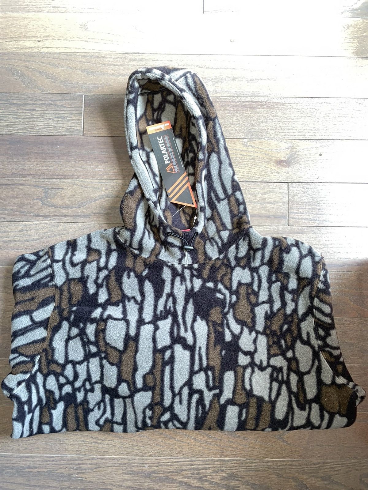 Supreme polartec outlet hooded sweatshirt fw20