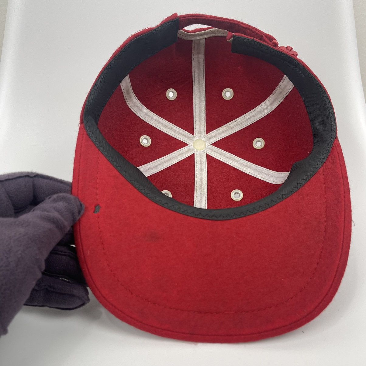 Vintage Vintage Formula1 shell hat Size ONE SIZE - 12 Thumbnail