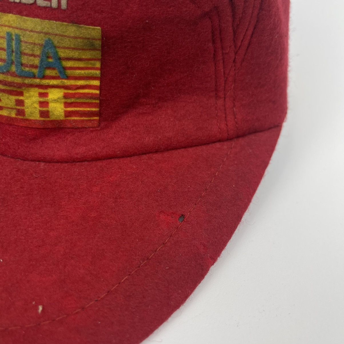 Vintage Vintage Formula1 shell hat Size ONE SIZE - 8 Thumbnail