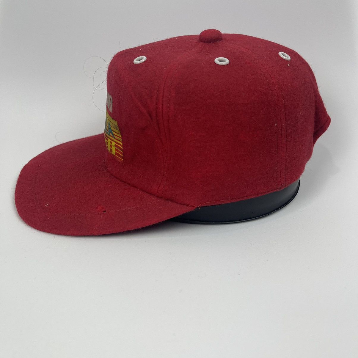 Vintage Vintage Formula1 shell hat Size ONE SIZE - 5 Thumbnail