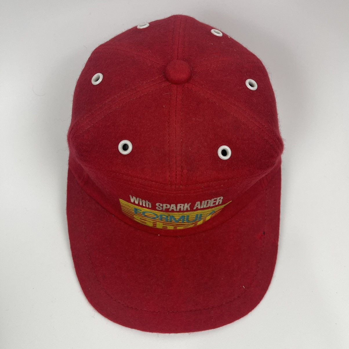 Vintage Vintage Formula1 shell hat Size ONE SIZE - 6 Thumbnail