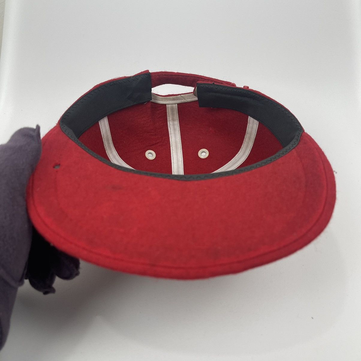 Vintage Vintage Formula1 shell hat Size ONE SIZE - 11 Thumbnail