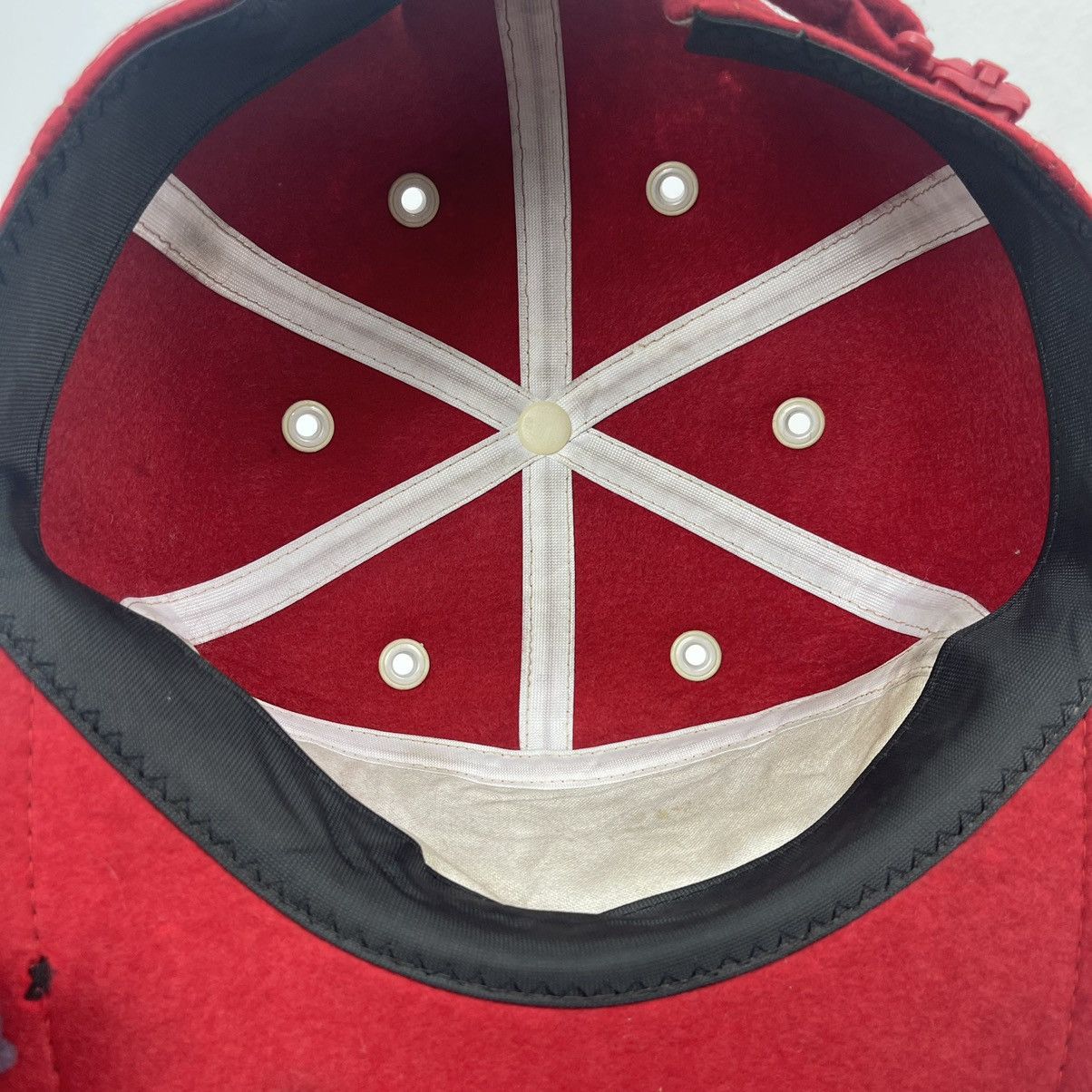 Vintage Vintage Formula1 shell hat Size ONE SIZE - 15 Thumbnail