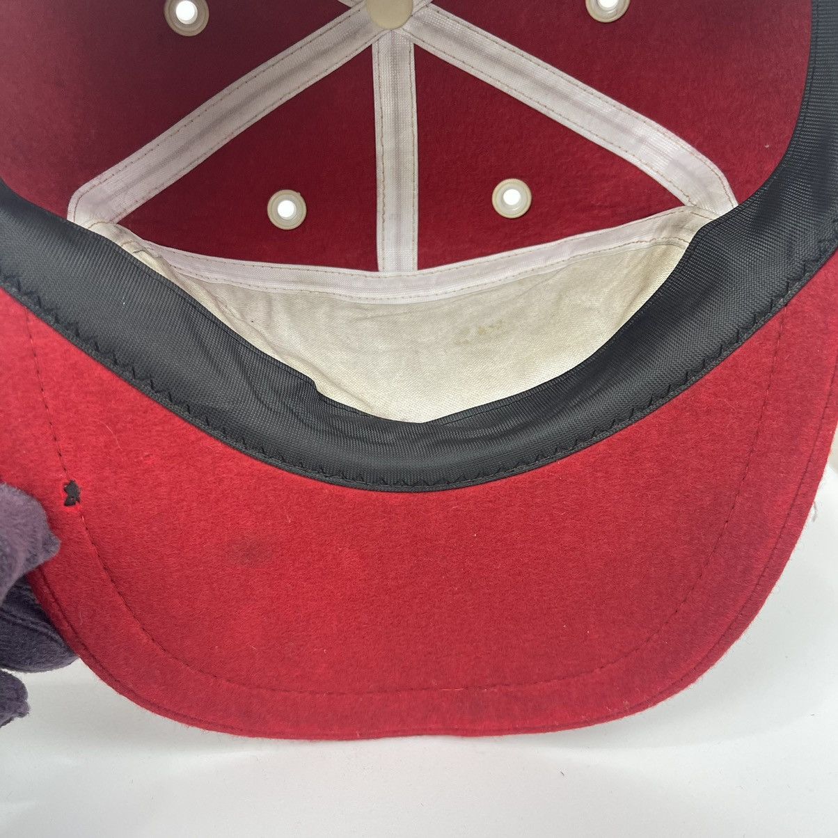 Vintage Vintage Formula1 shell hat Size ONE SIZE - 14 Thumbnail