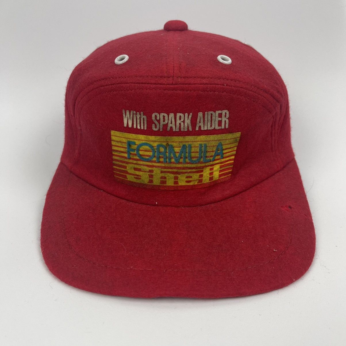 Vintage Vintage Formula1 shell hat Size ONE SIZE - 1 Thumbnail