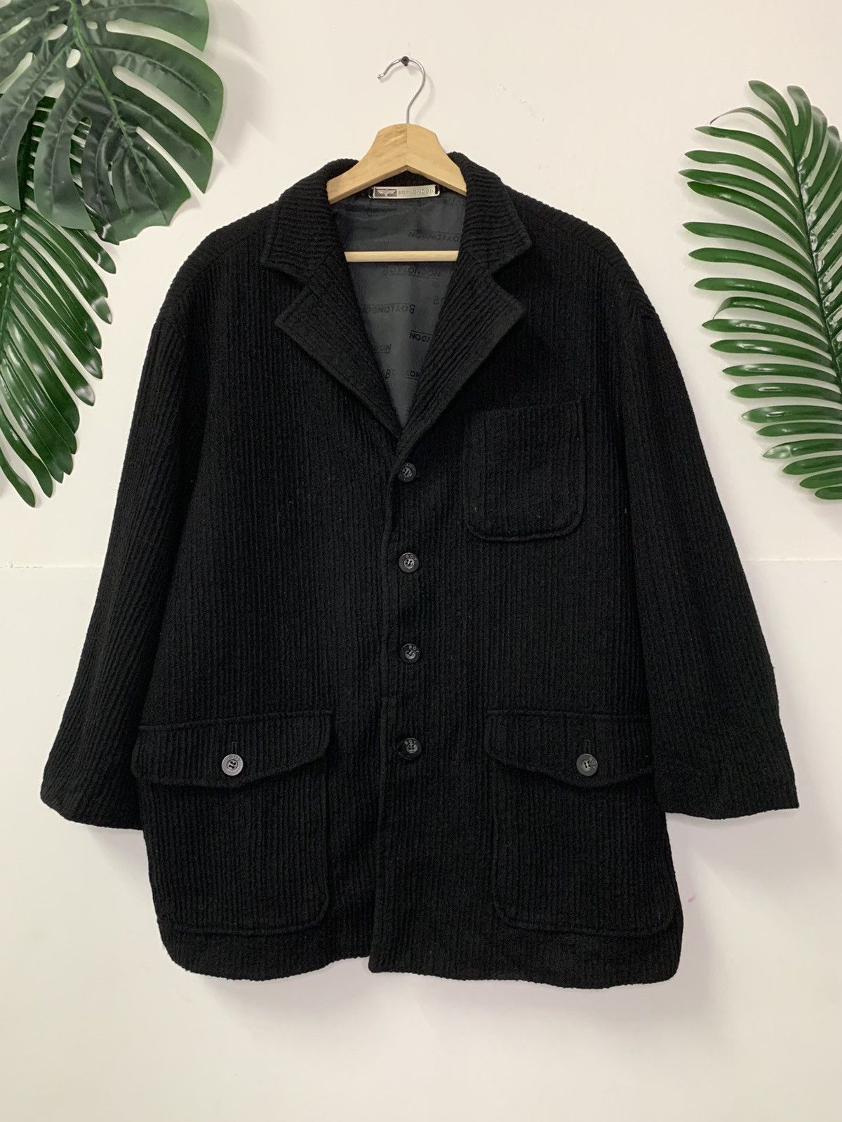 Vintage Boy London coat