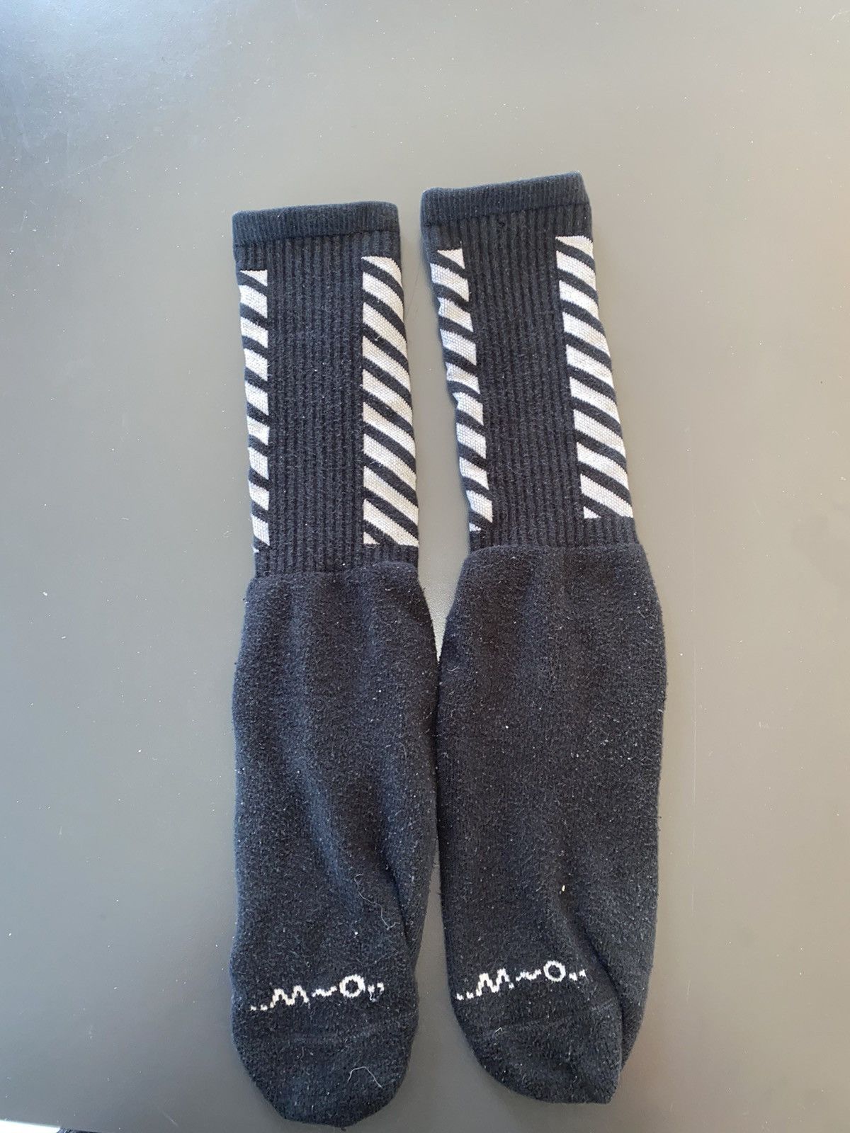 Off-White Off white socks | Grailed