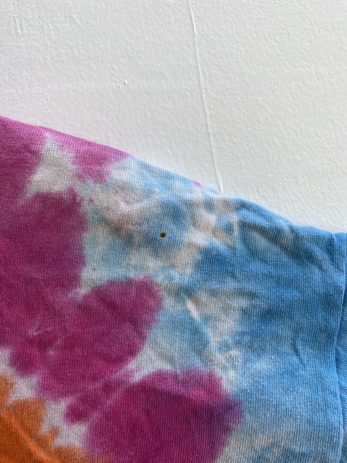 Band Tees × Nirvana × Vintage Vintage Neil Young Special Guess The Pretender Tie Dye Tee Size US XL / EU 56 / 4 - 10 Thumbnail