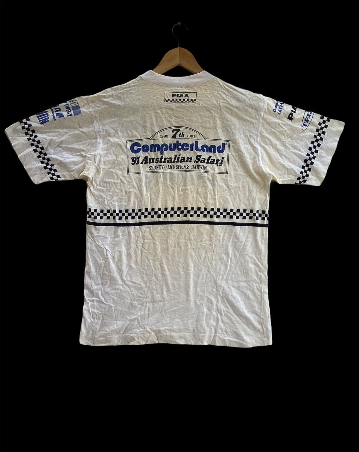 Vintage Vintage Piaa Motorsport Tee Size US M / EU 48-50 / 2 - 2 Thumbnail