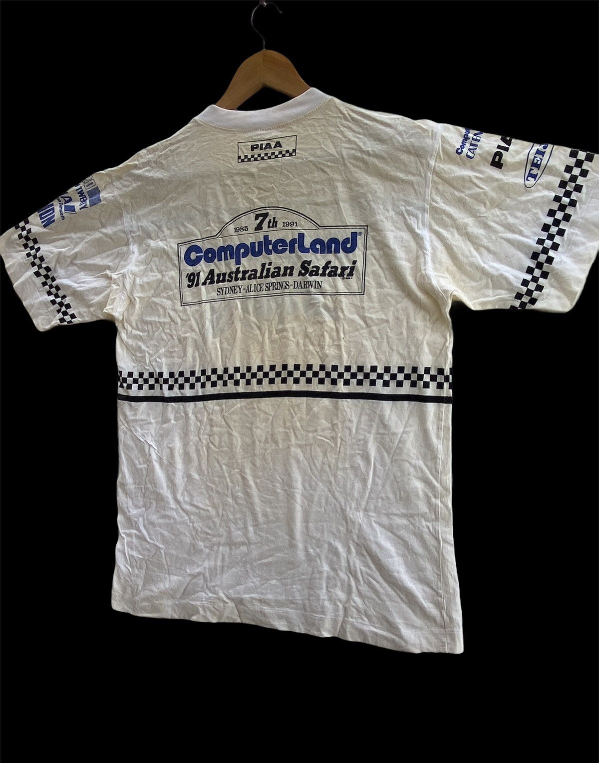 Vintage Vintage Piaa Motorsport Tee Size US M / EU 48-50 / 2 - 6 Thumbnail