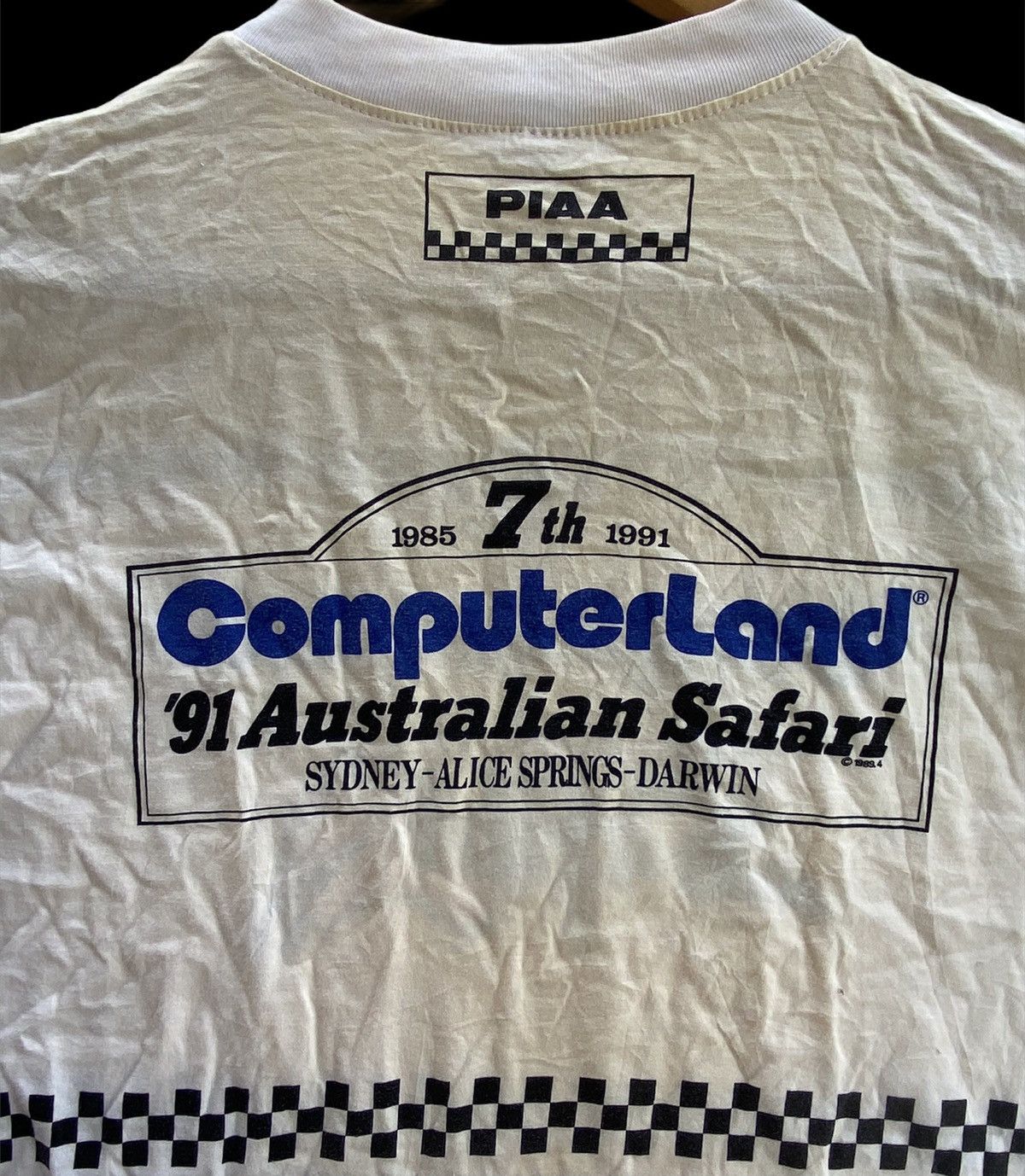 Vintage Vintage Piaa Motorsport Tee Size US M / EU 48-50 / 2 - 8 Thumbnail
