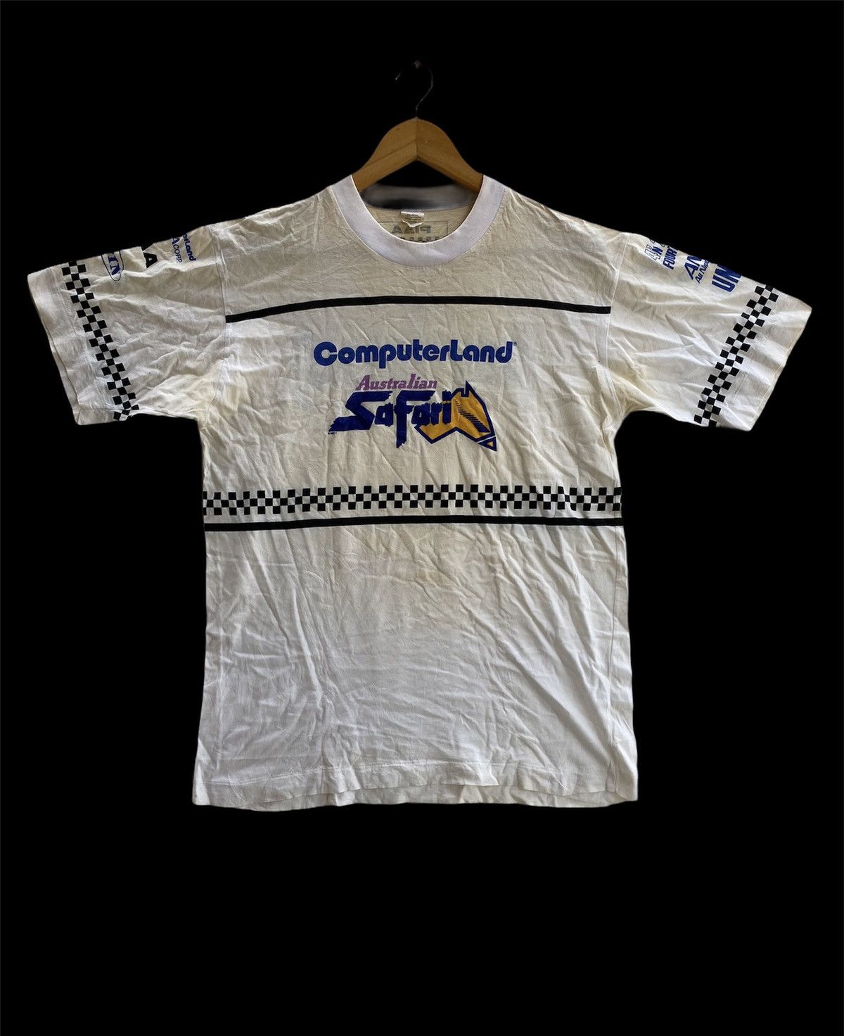 Vintage Vintage Piaa Motorsport Tee Size US M / EU 48-50 / 2 - 1 Thumbnail