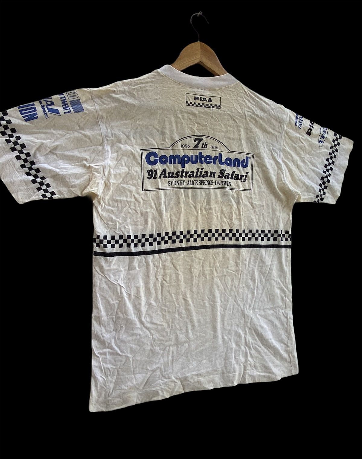 Vintage Vintage Piaa Motorsport Tee Size US M / EU 48-50 / 2 - 5 Thumbnail