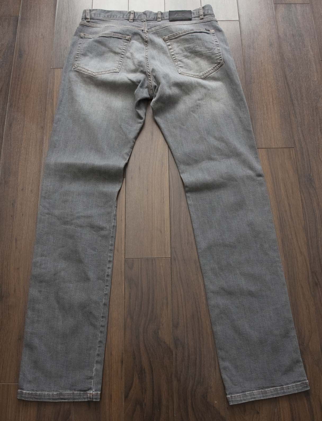 Paul & Shark Paul & Shark Jeans Red Rivet Gray Size 33x34 Size US 33 - 3 Thumbnail