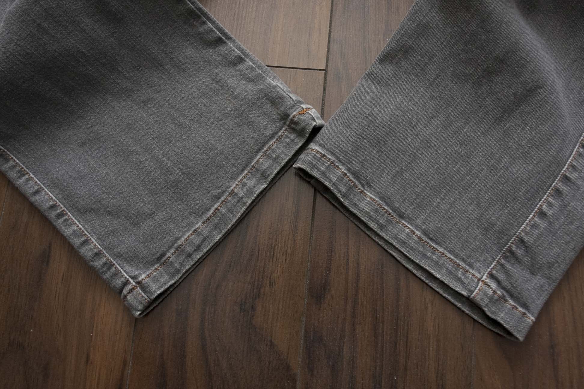 Paul & Shark Paul & Shark Jeans Red Rivet Gray Size 33x34 Size US 33 - 2 Thumbnail