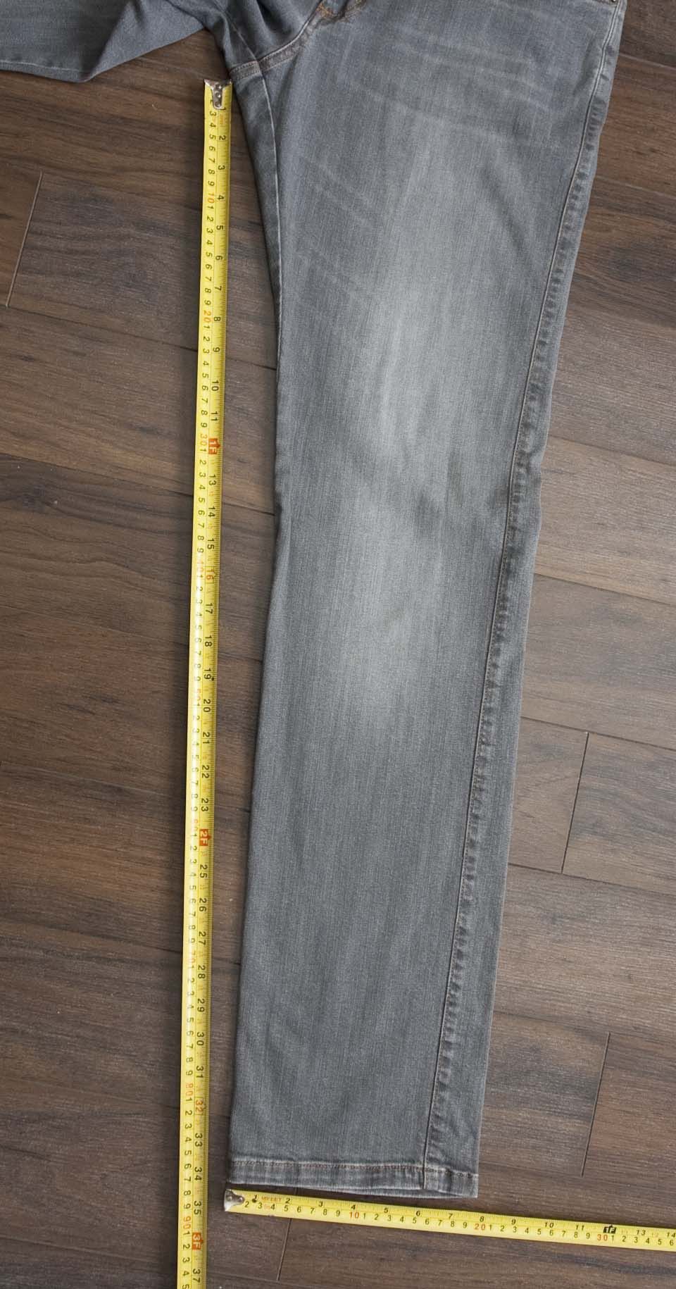 Paul & Shark Paul & Shark Jeans Red Rivet Gray Size 33x34 Size US 33 - 6 Thumbnail