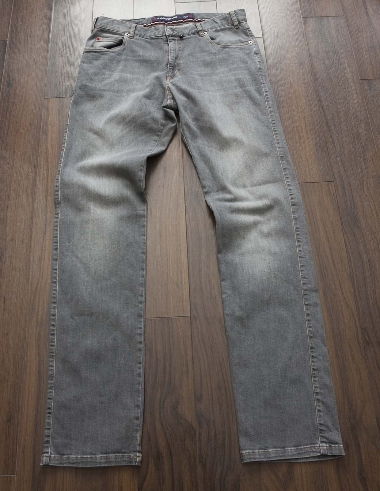 Paul & Shark Paul & Shark Jeans Red Rivet Gray Size 33x34 Size US 33 - 1 Thumbnail