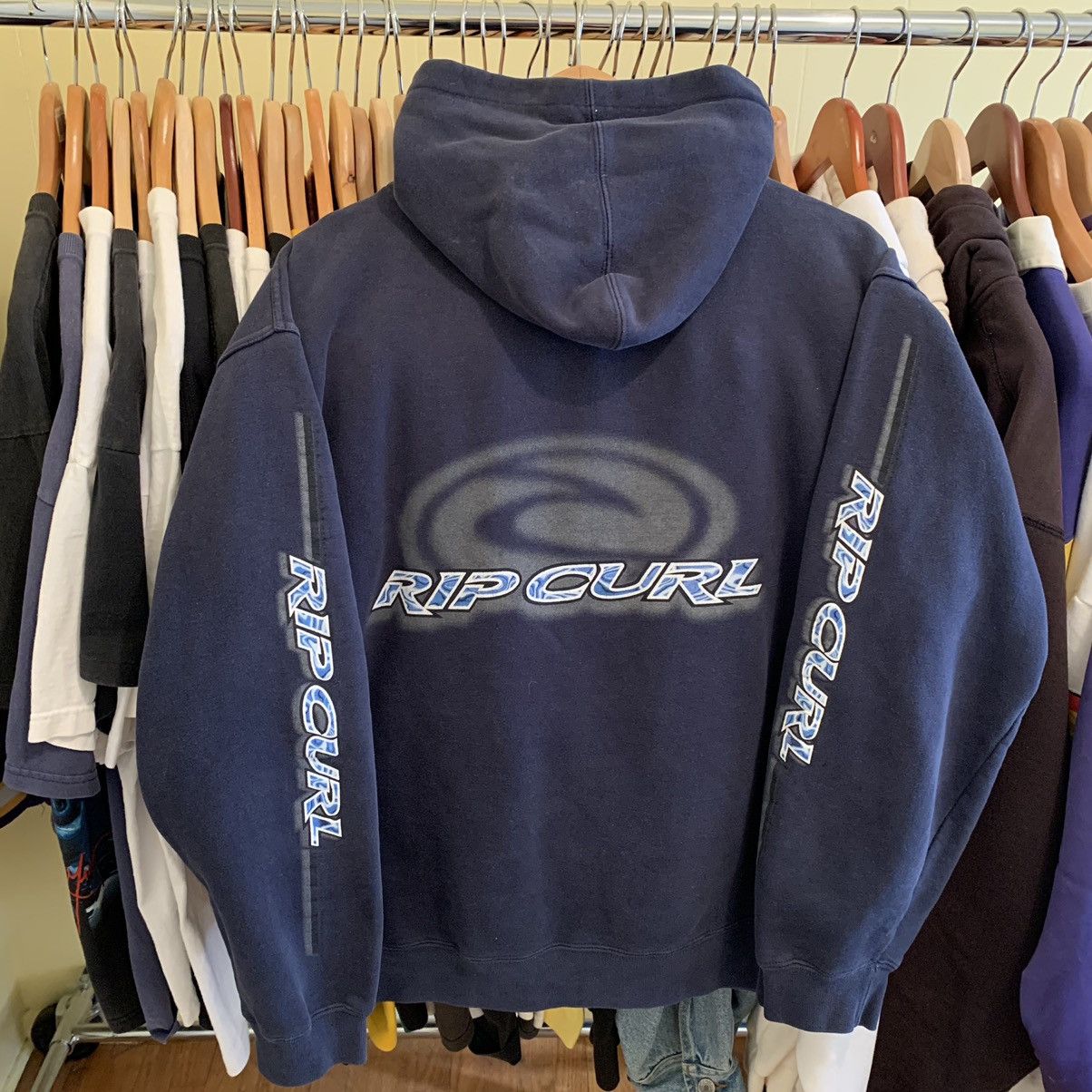 Vintage rip curl on sale sweatshirt