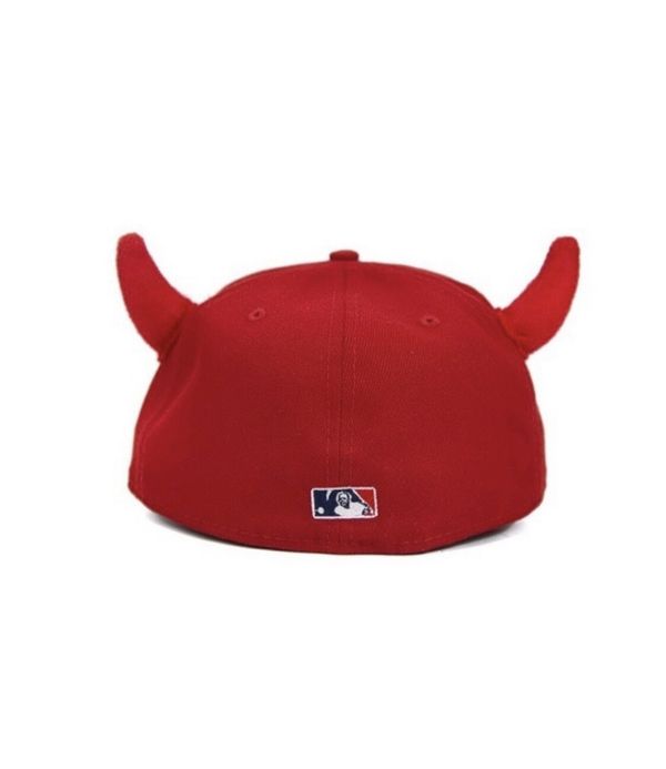 New Era Loso NYC x Ryder Studios New York Demon Hat New Era 7 5/8 | Grailed