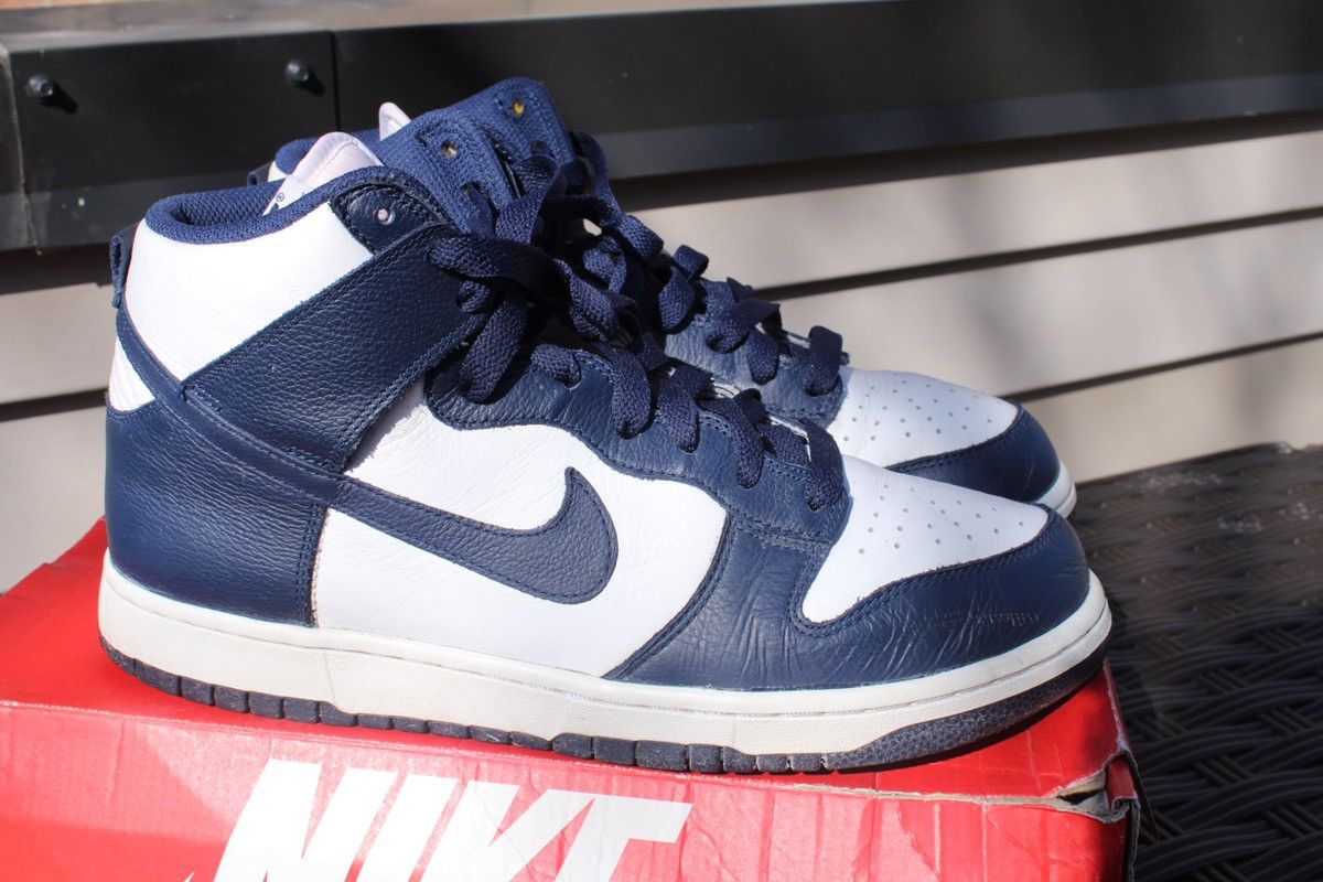 Nike 2016 Nike Dunk “Villanova” Size US 10 / EU 43 - 2 Thumbnail
