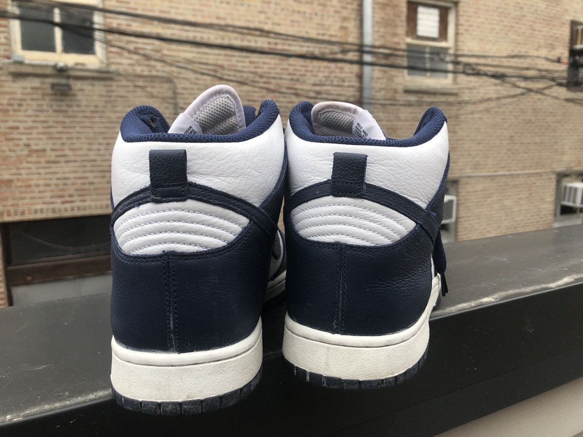 Nike 2016 Nike Dunk “Villanova” Size US 10 / EU 43 - 16 Thumbnail