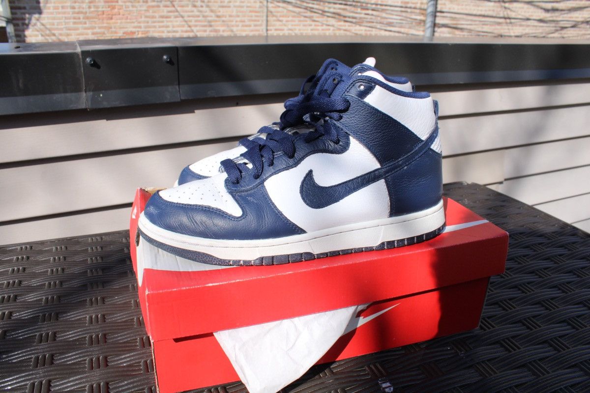 Nike 2016 Nike Dunk “Villanova” Size US 10 / EU 43 - 3 Thumbnail