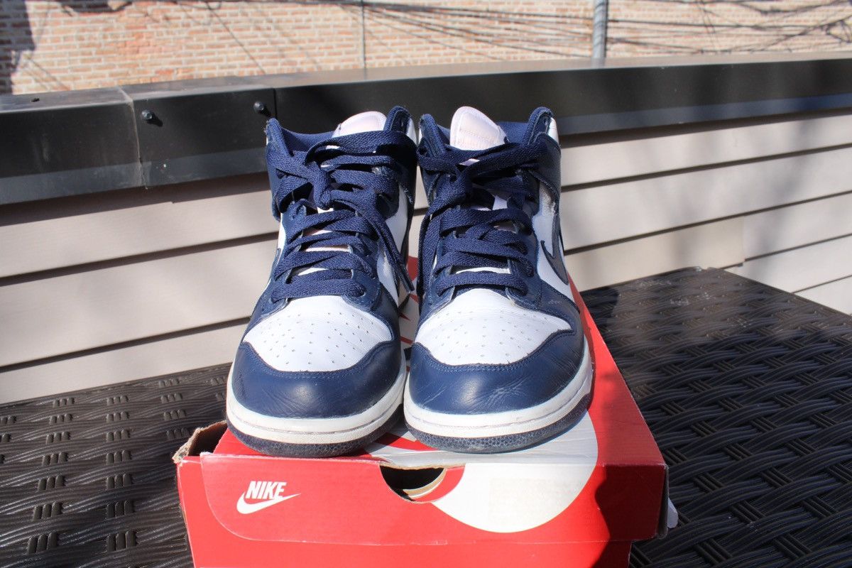 Nike 2016 Nike Dunk “Villanova” Size US 10 / EU 43 - 4 Thumbnail