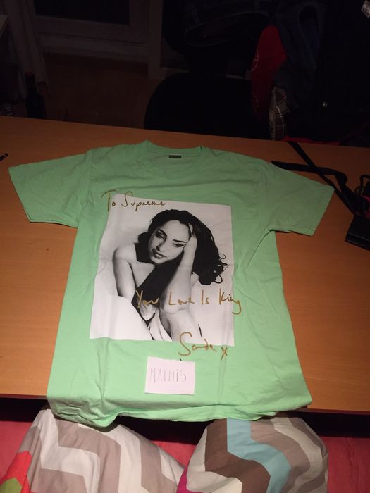 Sade supreme best sale t shirt