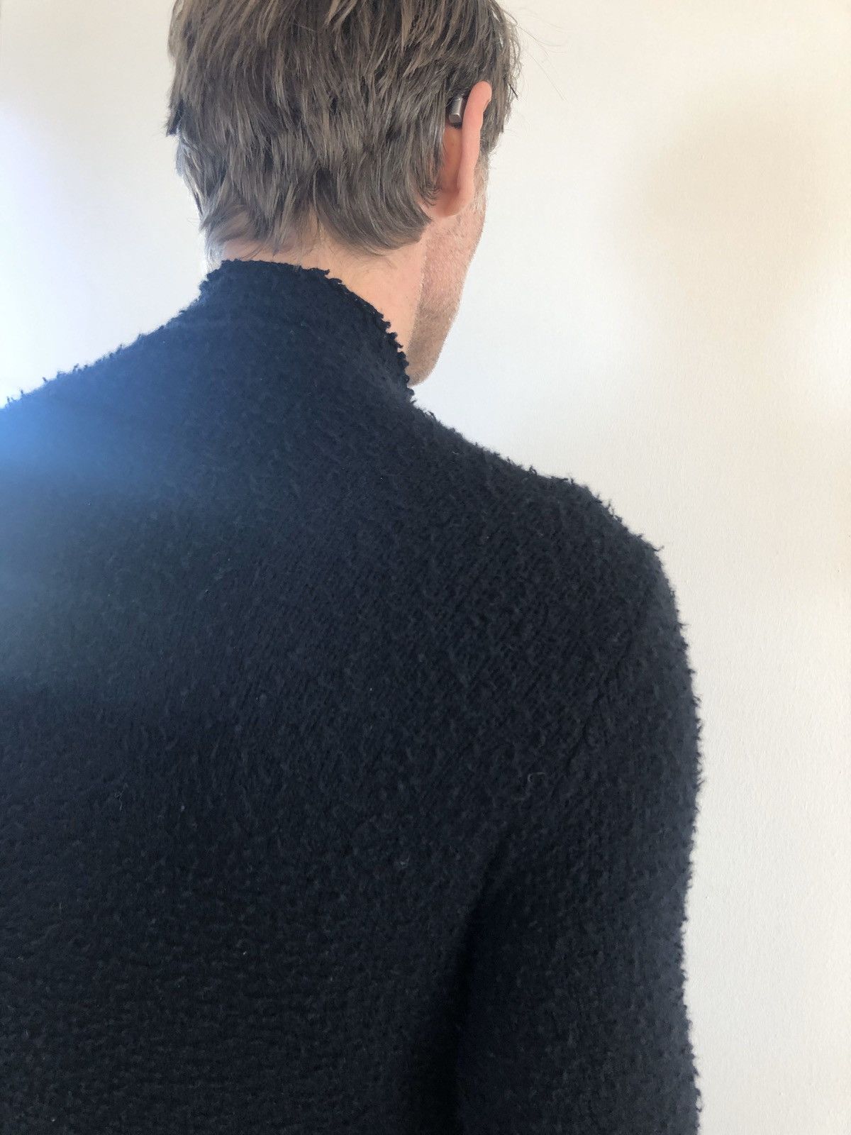 Avant Toi Avant toi cardigan zip bomber jacket Size US XL / EU 56 / 4 - 4 Thumbnail