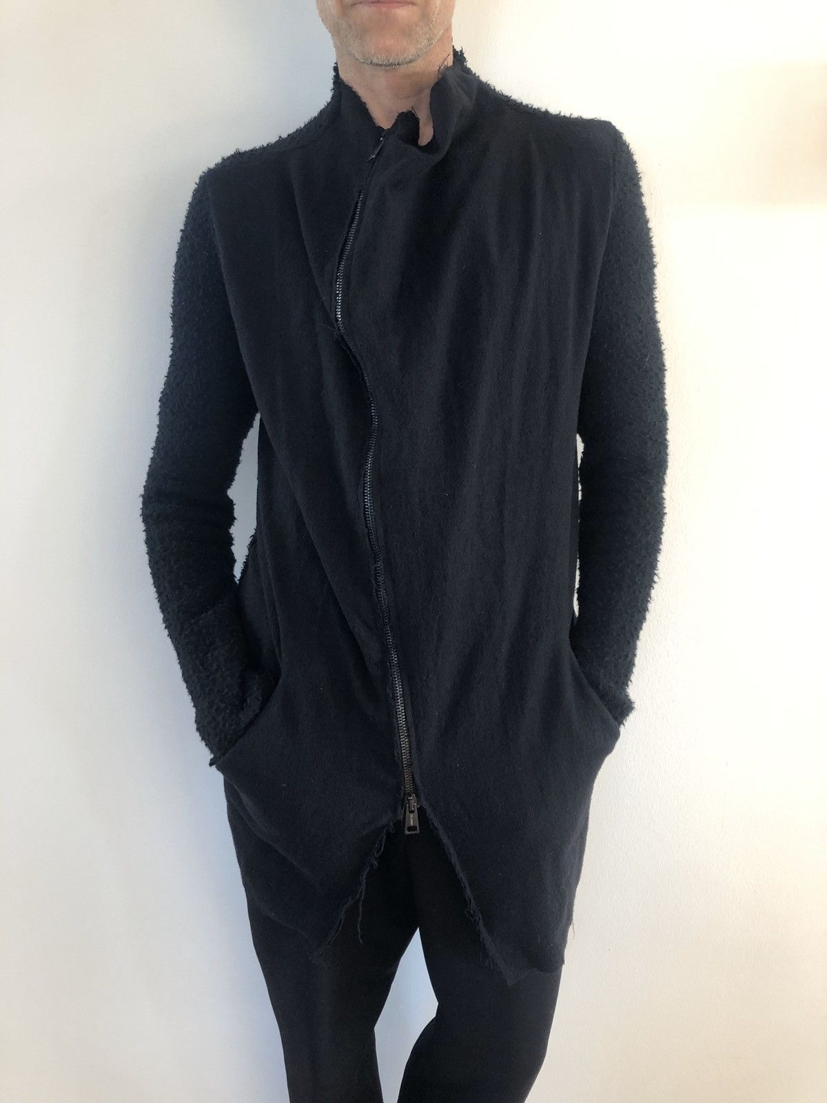 Avant Toi Avant toi cardigan zip bomber jacket Size US XL / EU 56 / 4 - 1 Thumbnail