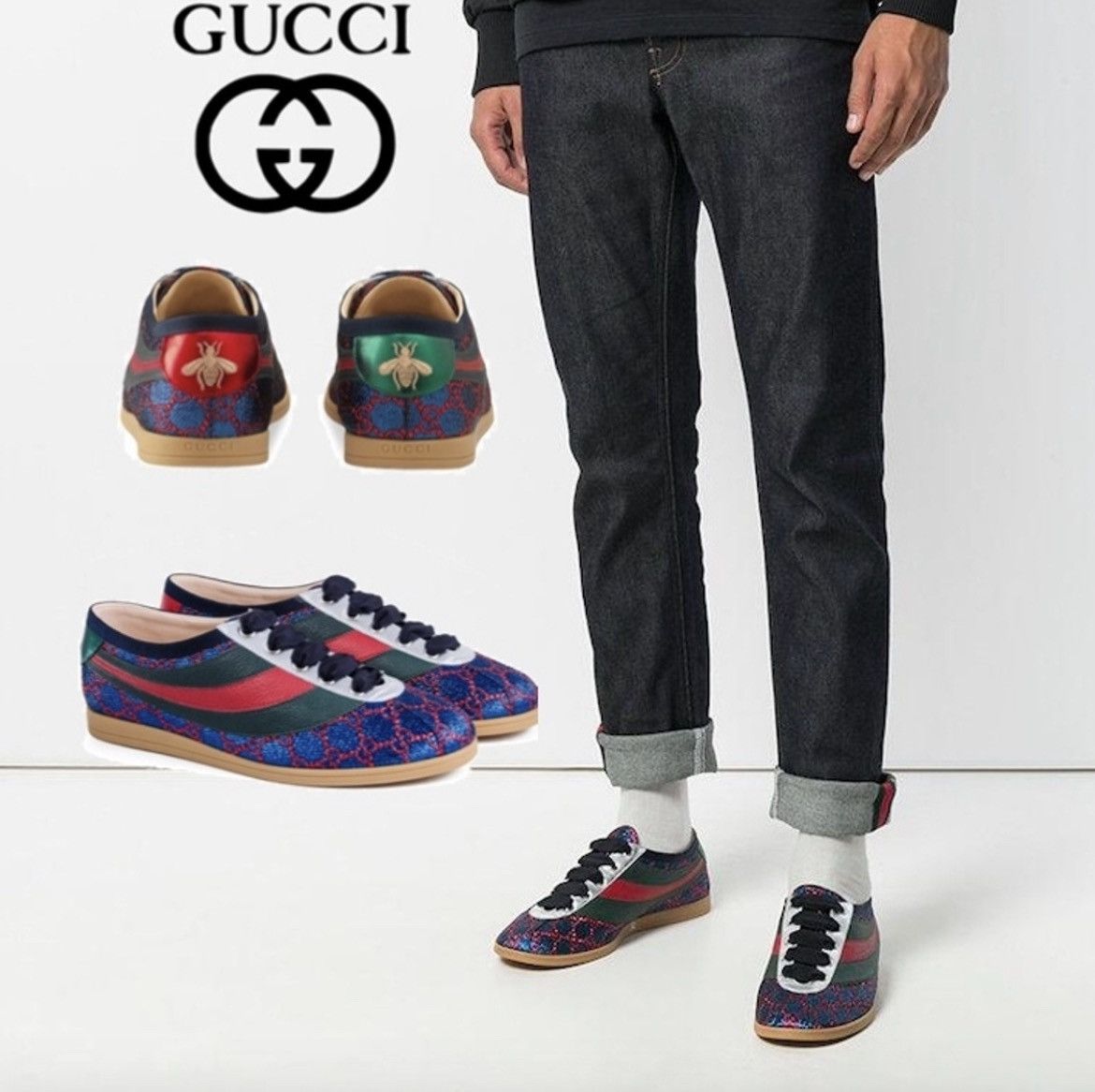 Gucci shops falacer lurex