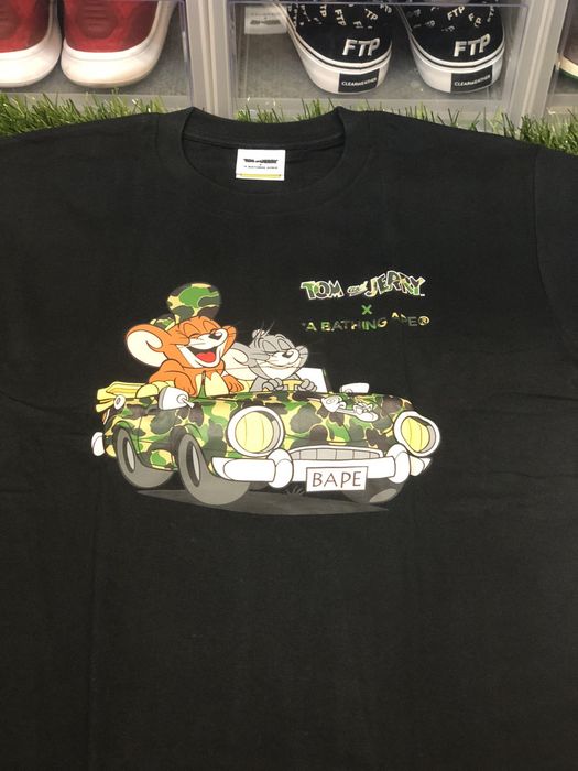 Bape Bape X Tom and Jerry Cruising Tee Men's | Grailed