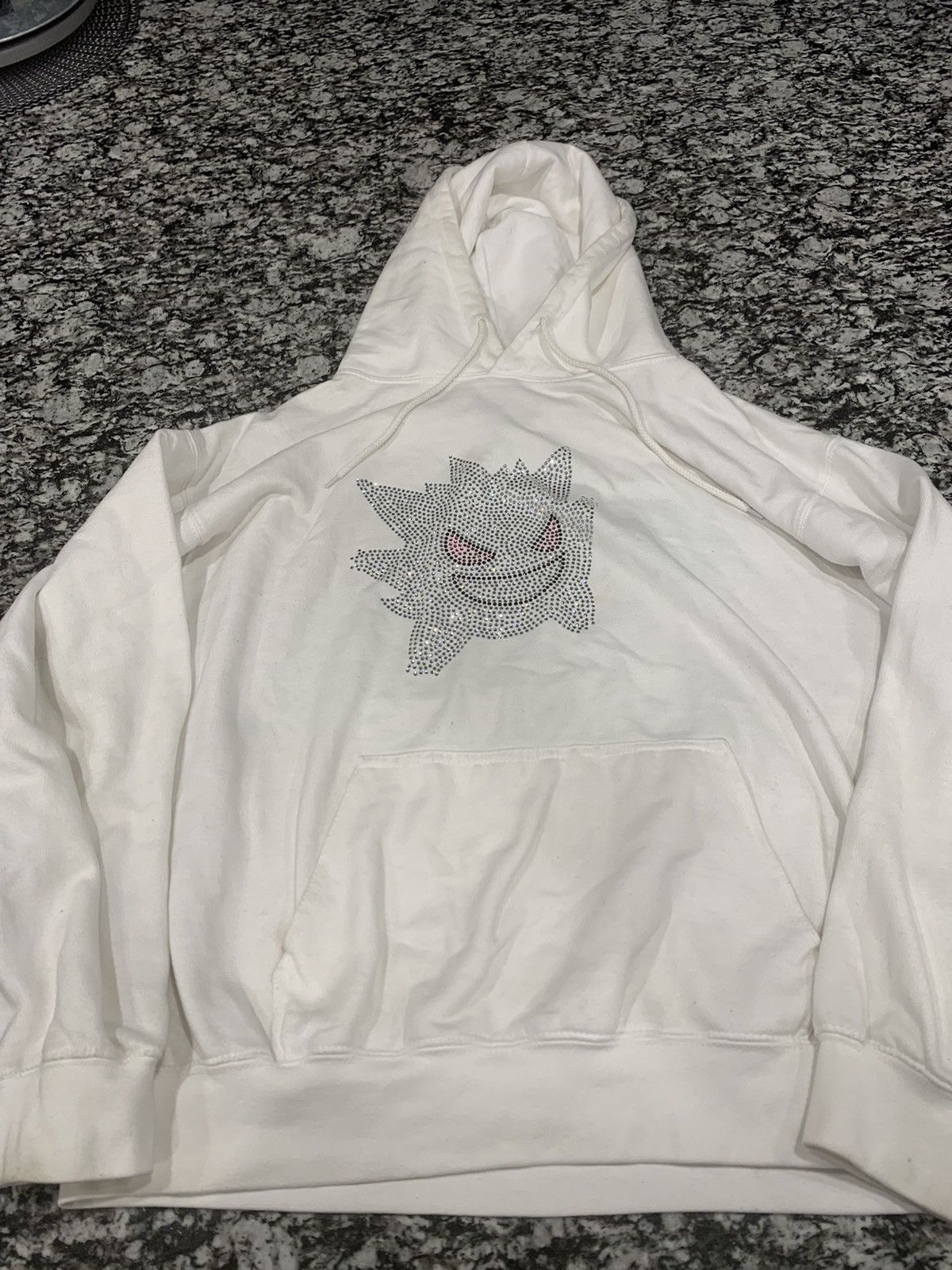 Gengar rhinestone hoodie sale