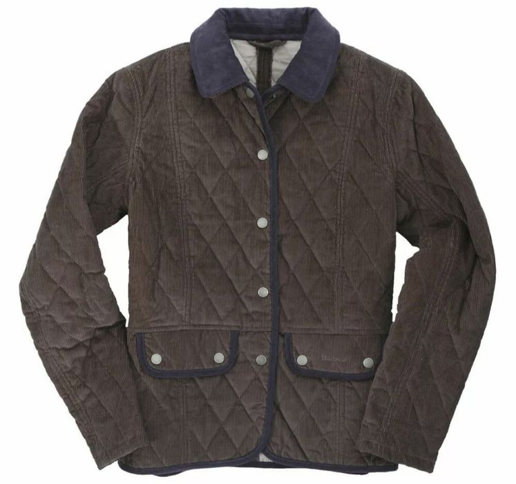 Barbour BARBOUR Corduroy Quilted Jacket | Grailed