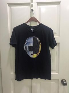 UNIQLO x DAFT PUNK Band Electronic Music Tee Shirt French House