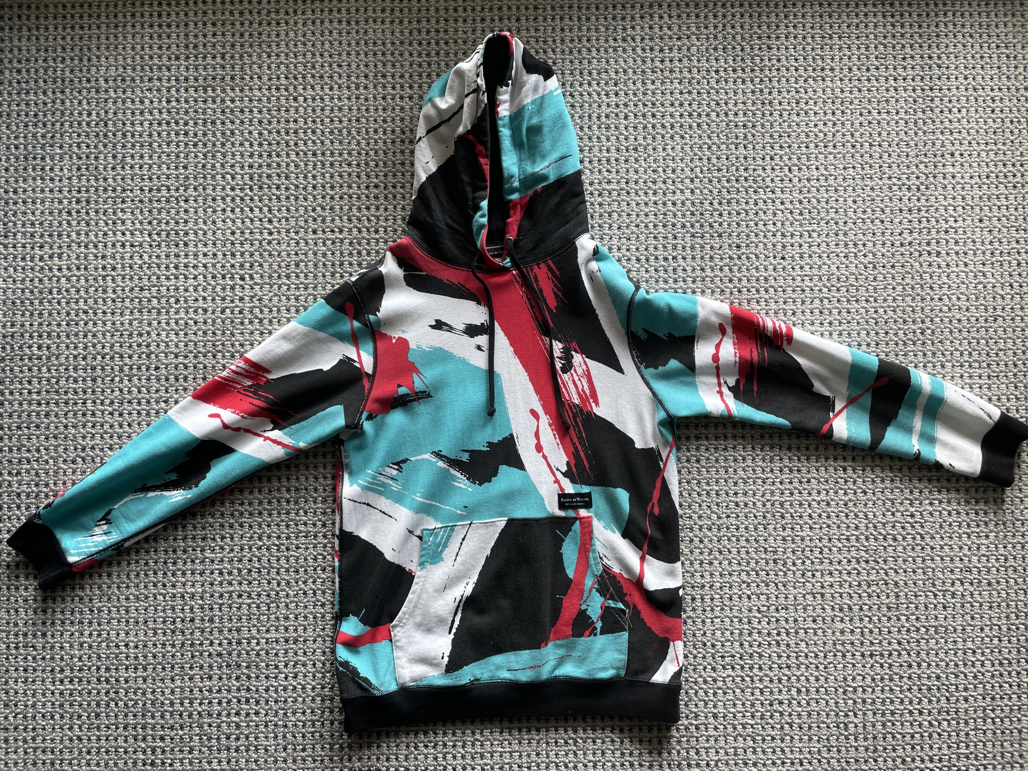 Raised by Wolves Meggs Brushstroke Sweatshirt