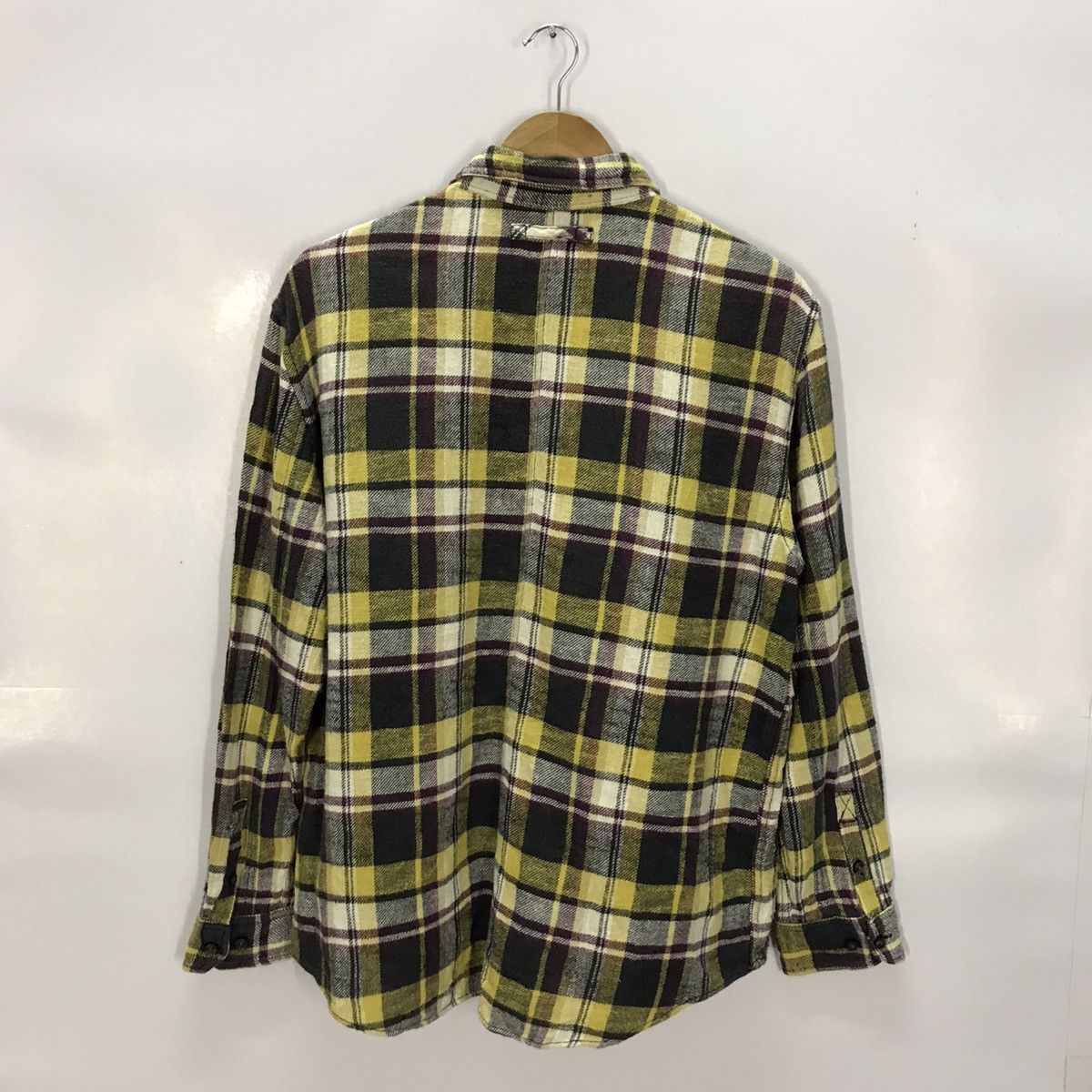 Flannel × Gap Vintage Gap flannel design button up shirt Size US XL / EU 56 / 4 - 3 Thumbnail