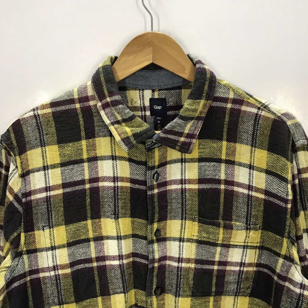 Flannel × Gap Vintage Gap flannel design button up shirt Size US XL / EU 56 / 4 - 2 Thumbnail