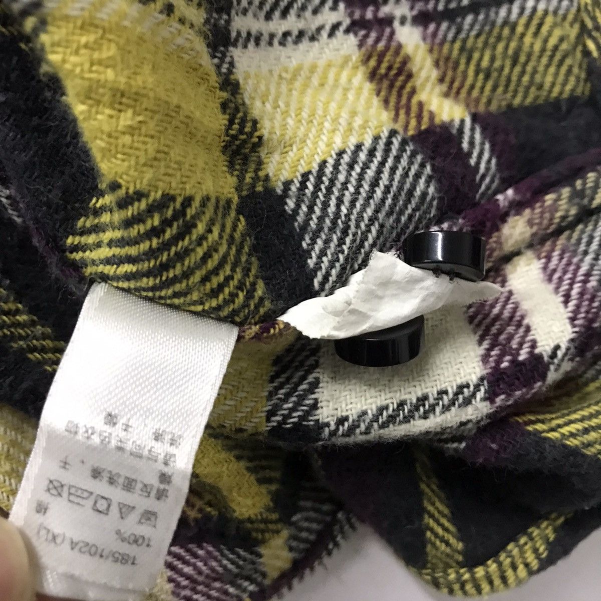Flannel × Gap Vintage Gap flannel design button up shirt Size US XL / EU 56 / 4 - 6 Thumbnail