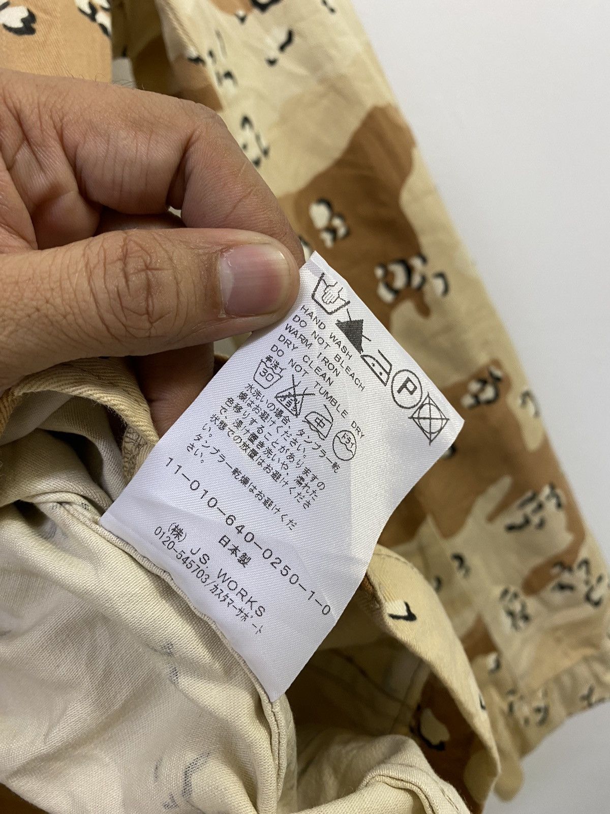 Journal Standard Journal standard Camo Suit Jacket Nice Design Size US M / EU 48-50 / 2 - 6 Thumbnail