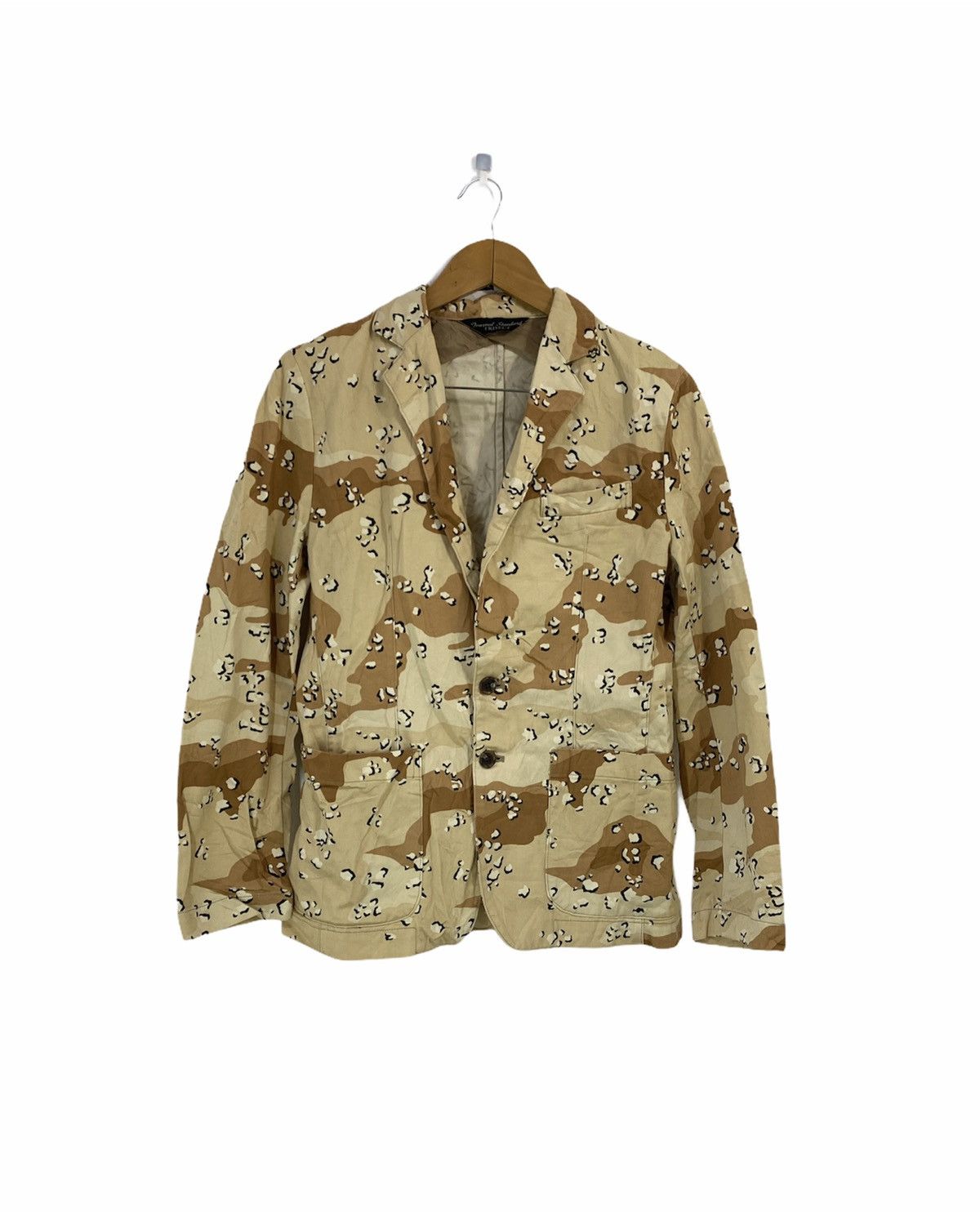 Journal Standard Journal standard Camo Suit Jacket Nice Design Size US M / EU 48-50 / 2 - 1 Thumbnail