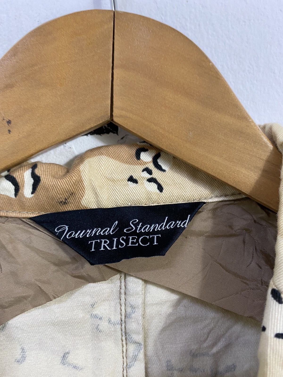 Journal Standard Journal standard Camo Suit Jacket Nice Design Size US M / EU 48-50 / 2 - 3 Thumbnail